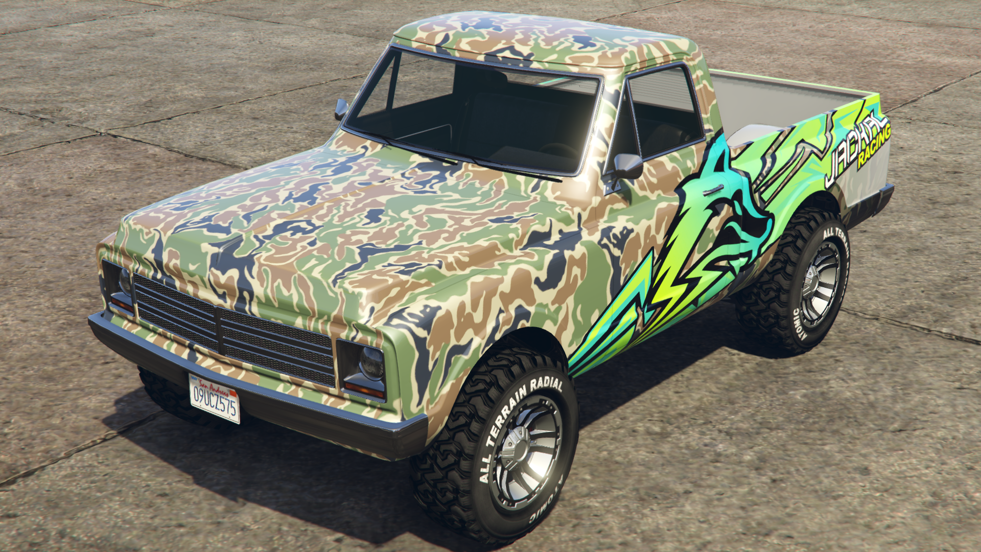 Jackal RacingCamo
