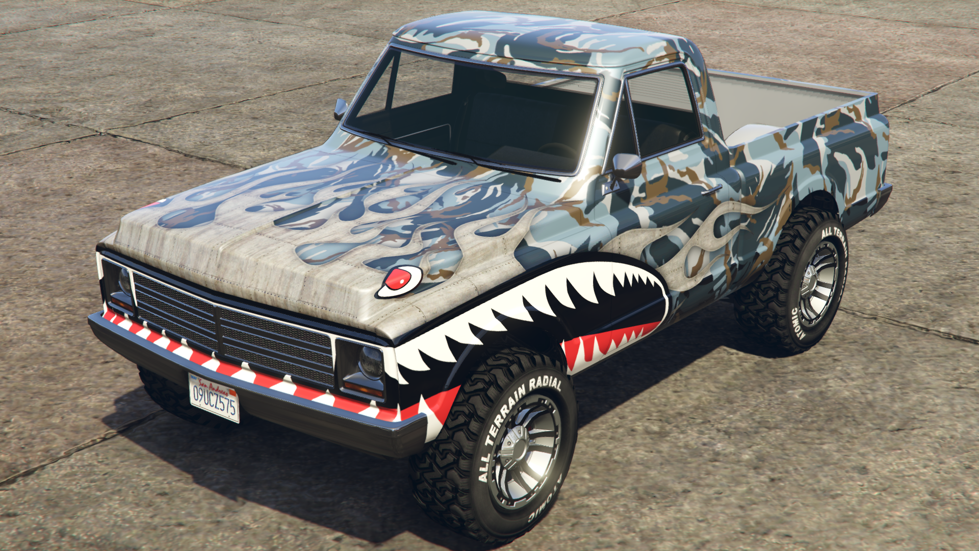Shark Camo