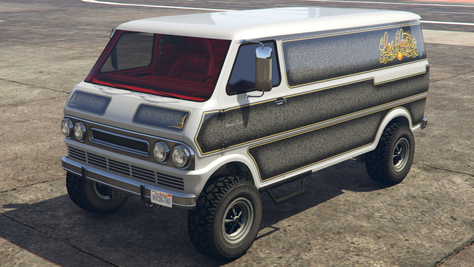 Los Santos Pinstripe