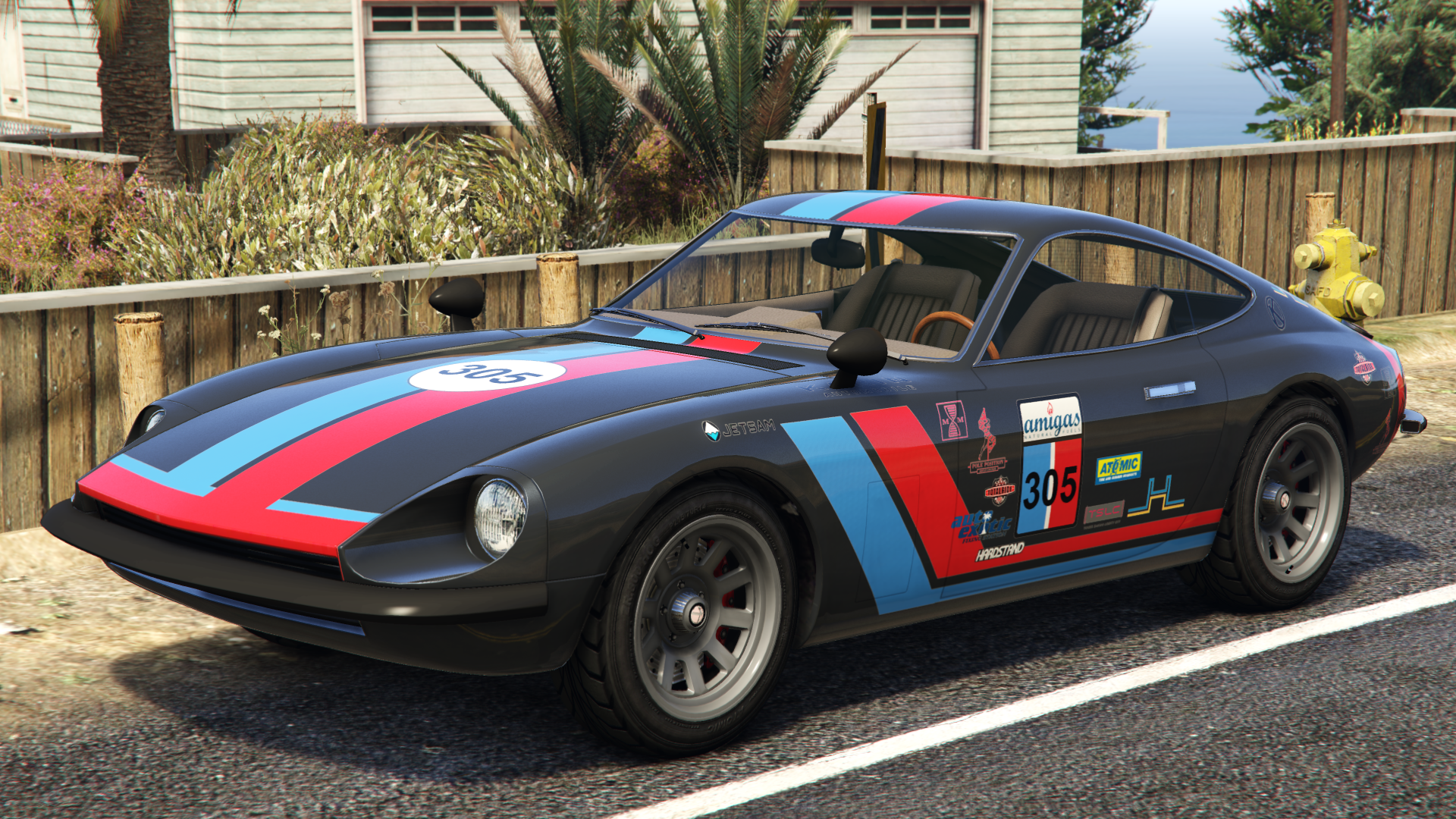 Classic RallySponsors: Amigas,Atomic, Auto Exotic, Jetsam, Hardstand, Mors Mutual, Pole Position and TSLC.