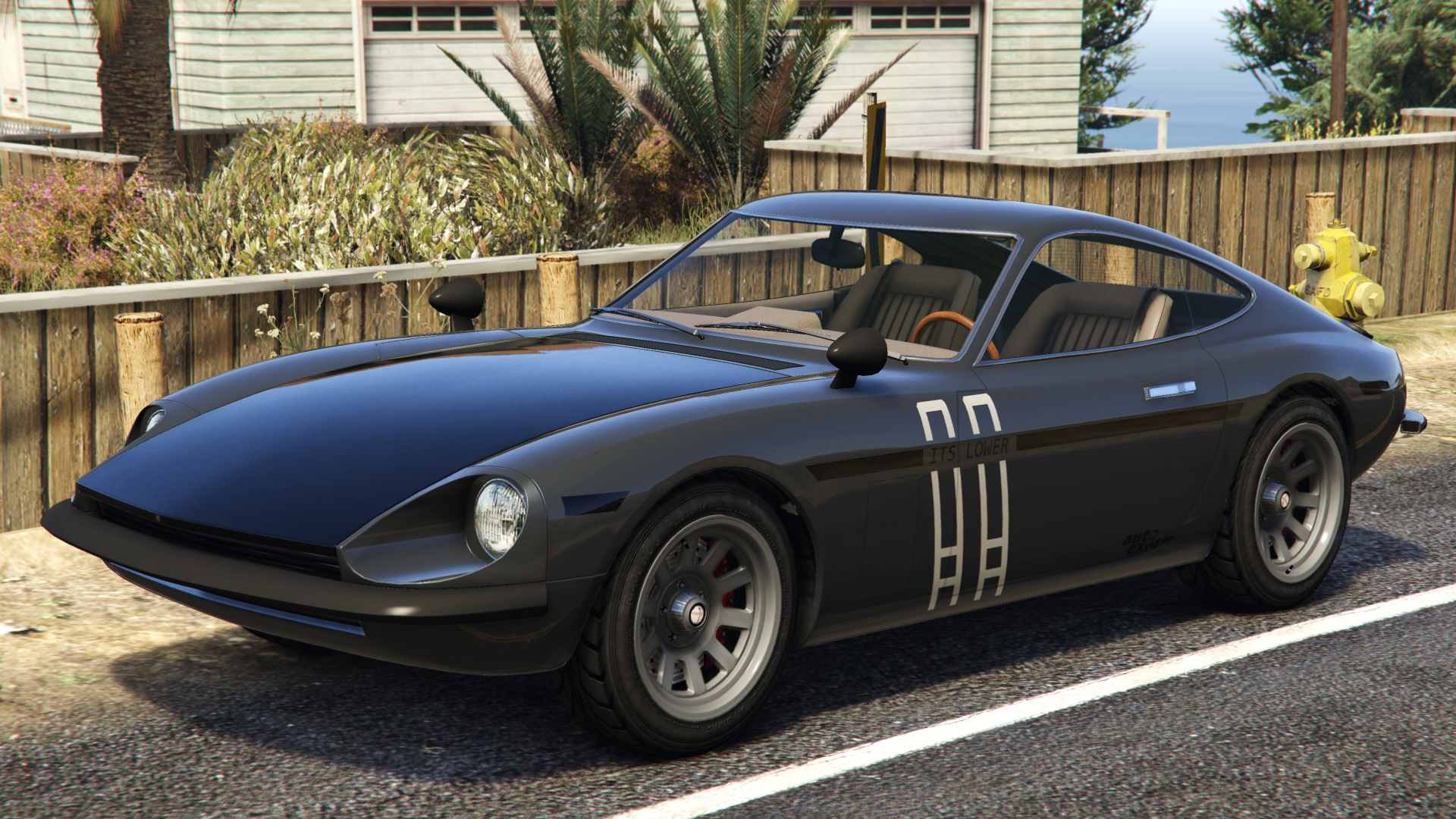 'It's Lower'Sponsors:Auto ExoticandRBS Performance.