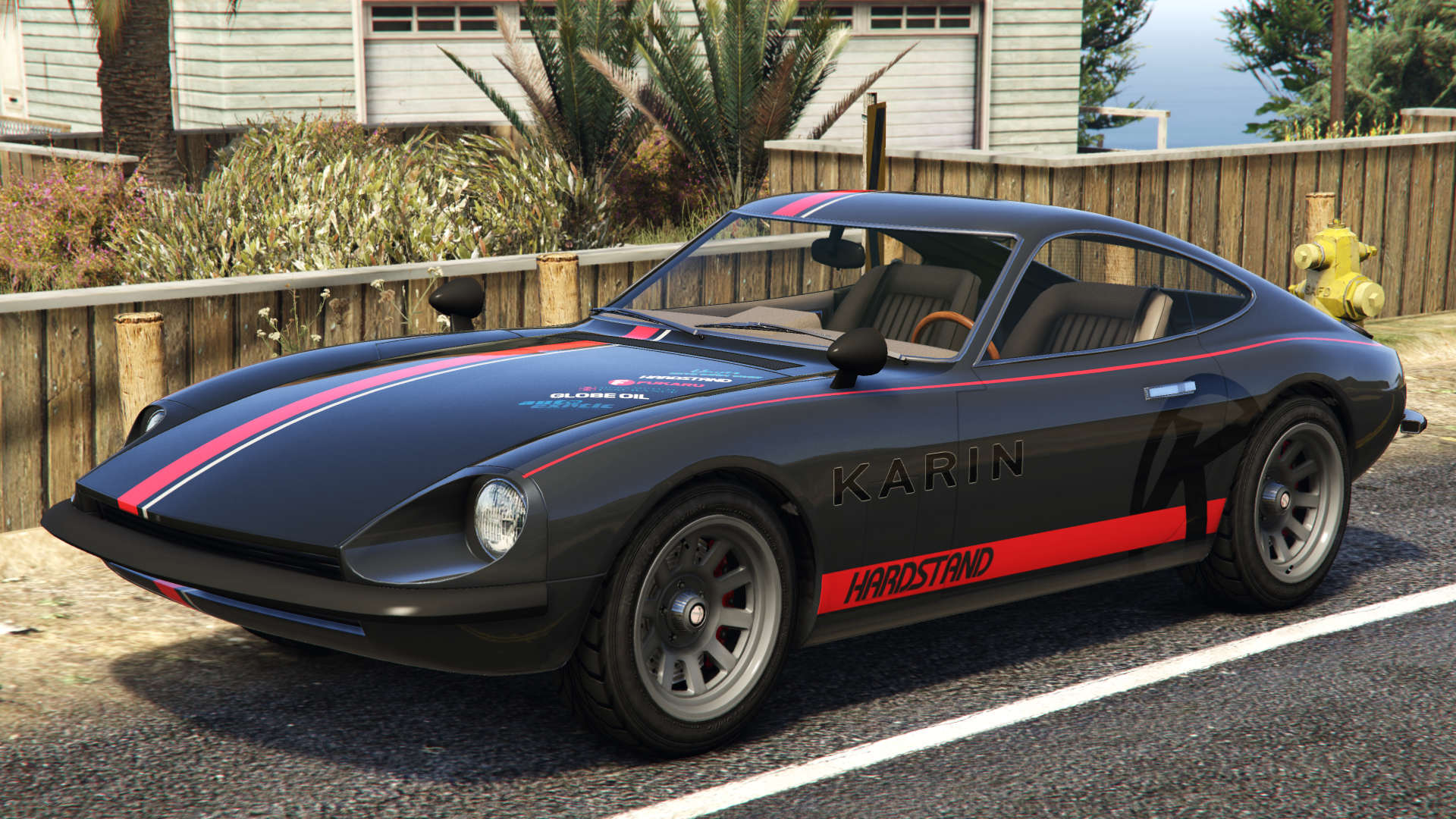 Red Karin StreamSponsors:Arrow, Auto Exotic, Fukaru,Globe Oil, Hardstand, Hayes and Mors Mutual.