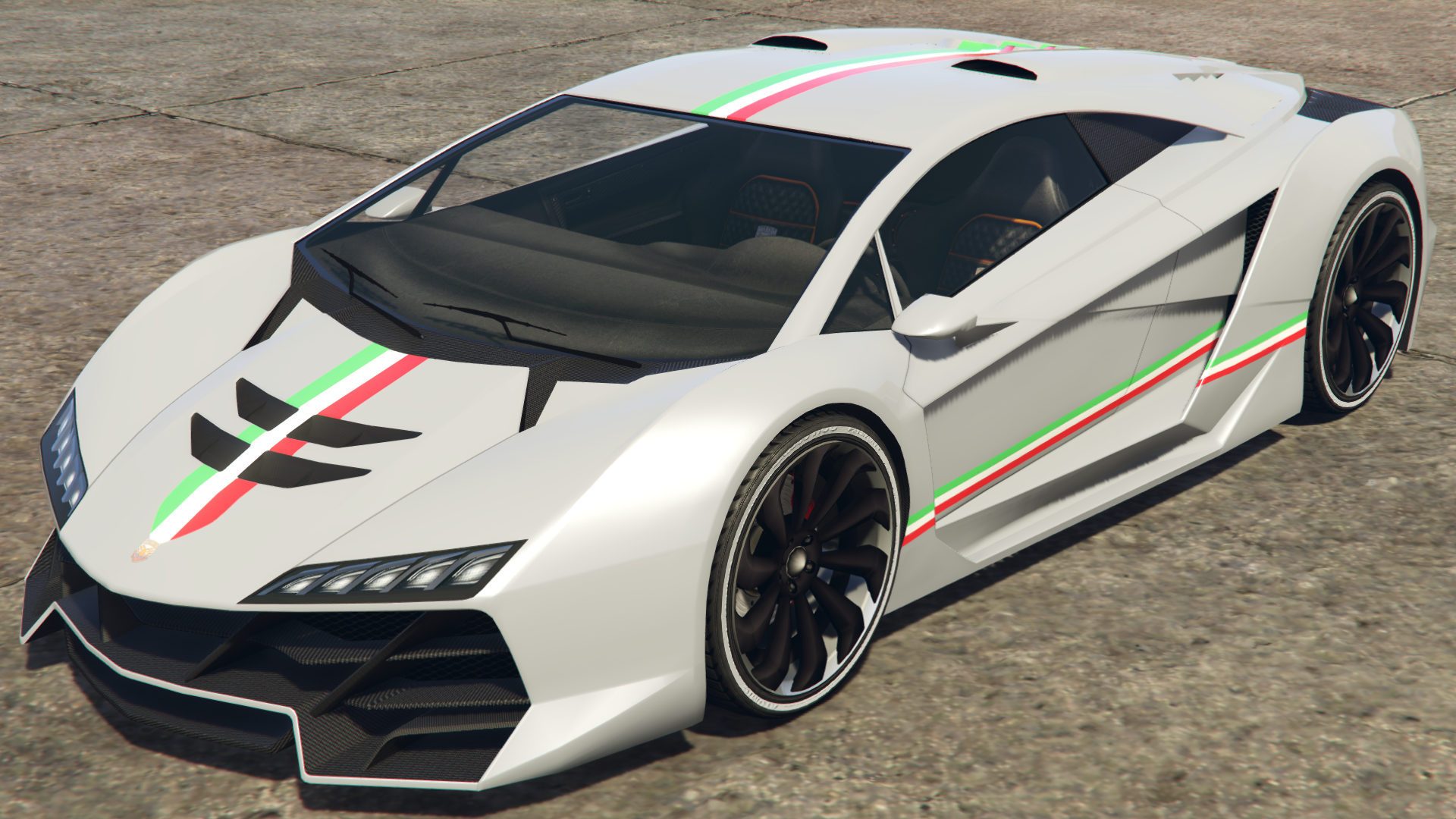 Italian StripesE