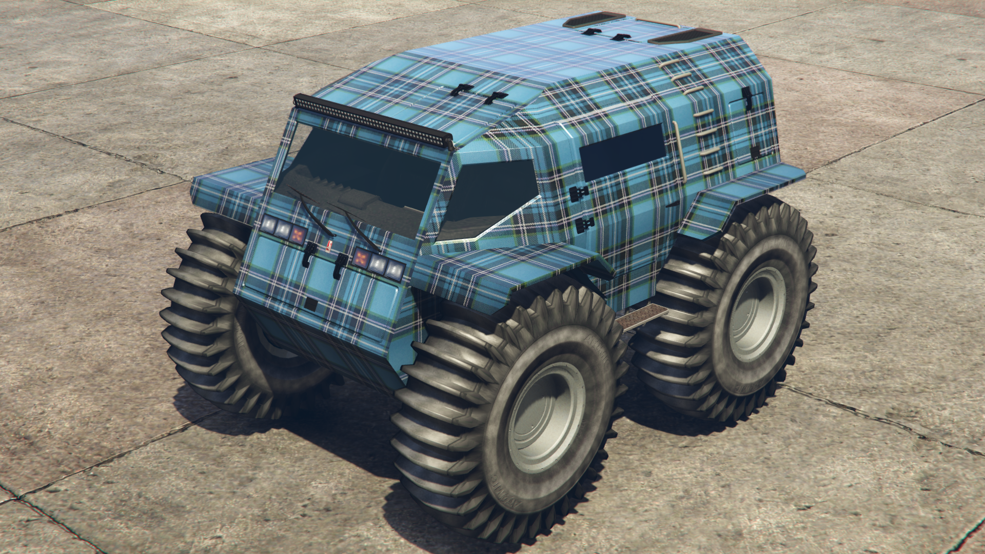 Blue Tartan