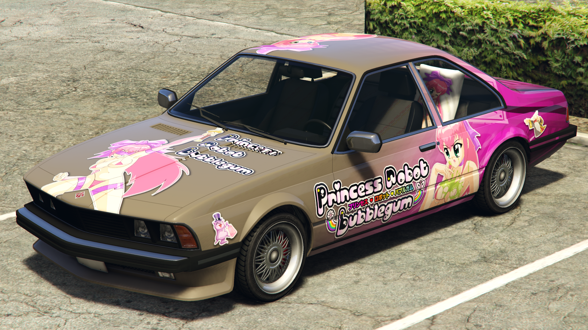Waifu Wheels