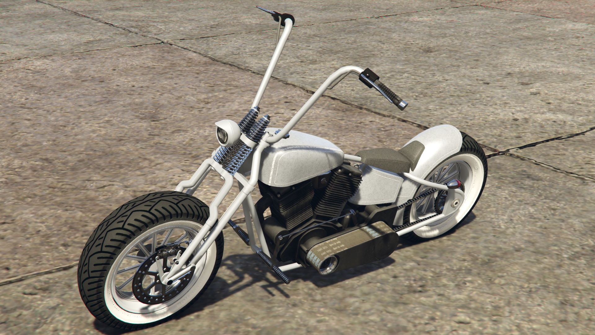 Outline Pinstripe Patina