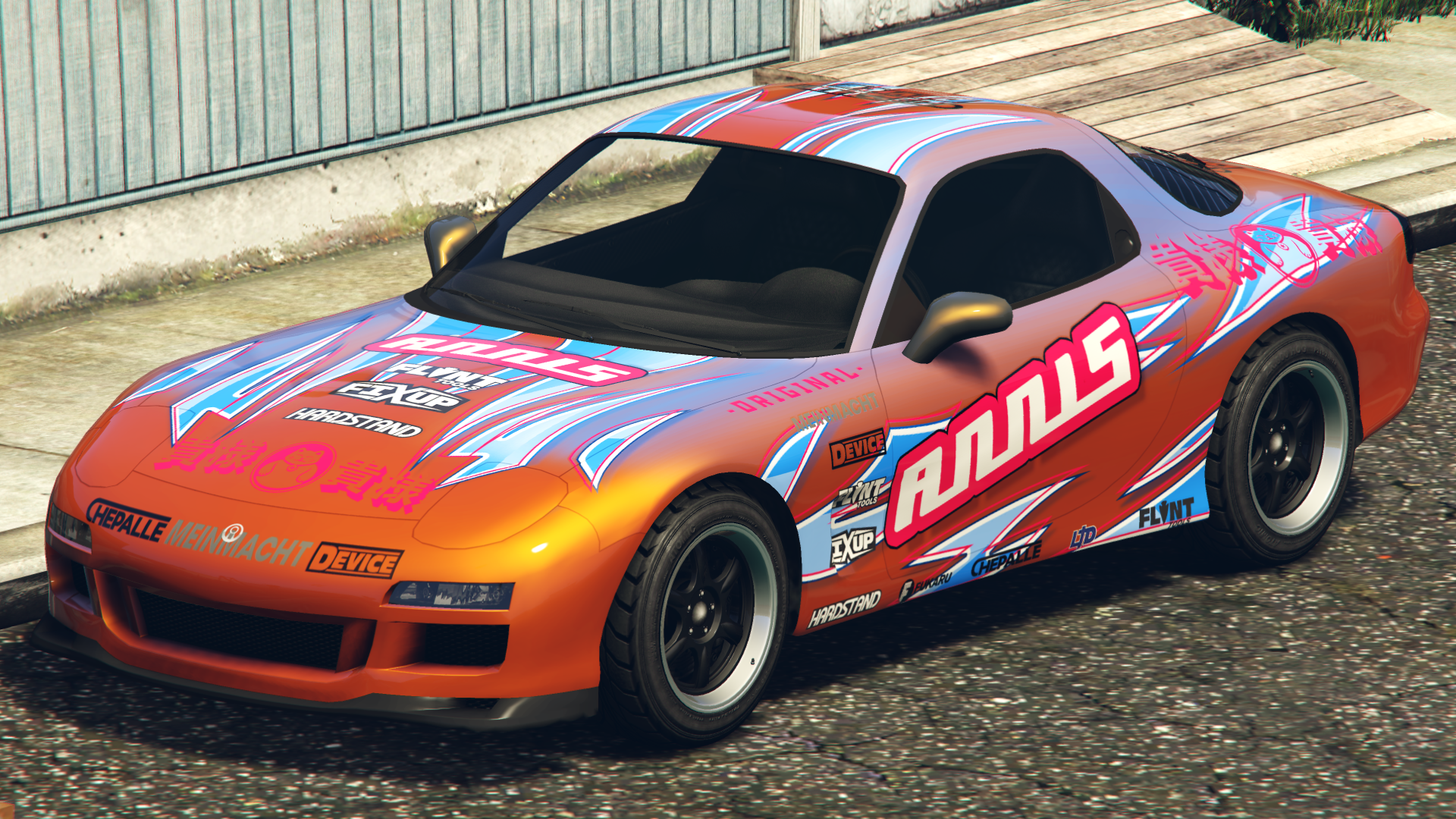 爱尼仕竞速部落异色